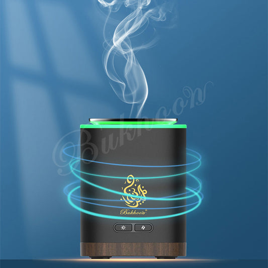 2024 Islamic Home Decor Oud LED Mbkhara Electric Burner Bukhoor Incense Saudi