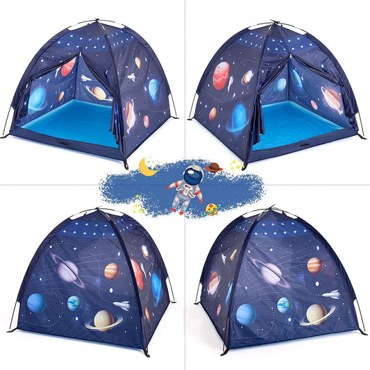 Gentle Space World Universe Indoor Playhouse Play Tent for kids