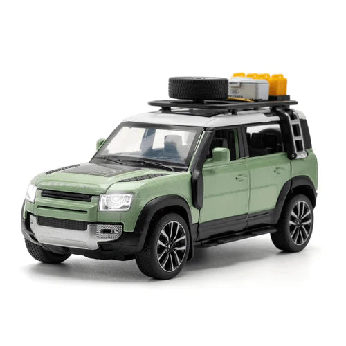 1/32 Scale Land Rover Defender 110 Die-cast Model Car by ebuypro