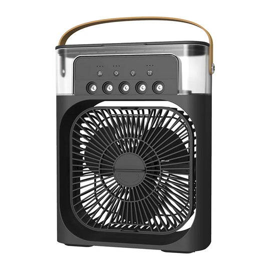 NEW 3-in-1 Portable Fan & Air Conditioner with LED Night Light By EBP