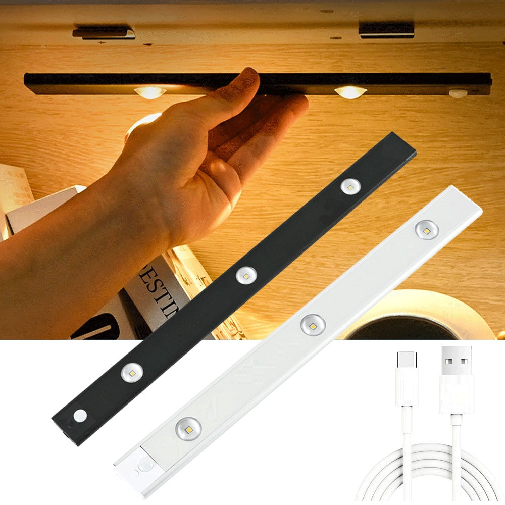 USB LED Motion Sensor Wireless Thin LED Night Light