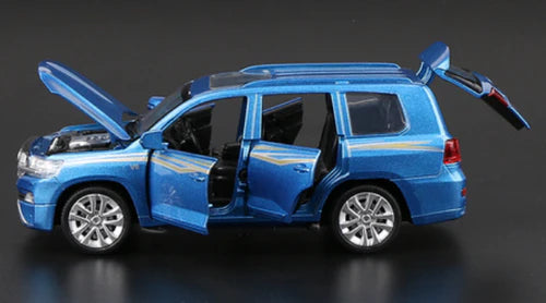 1:32 Toyota LAND CRUISER SUV Alloy Car Model toy