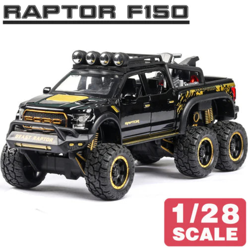 1:28 Ford F-150 raptor model car toy by ebuypro