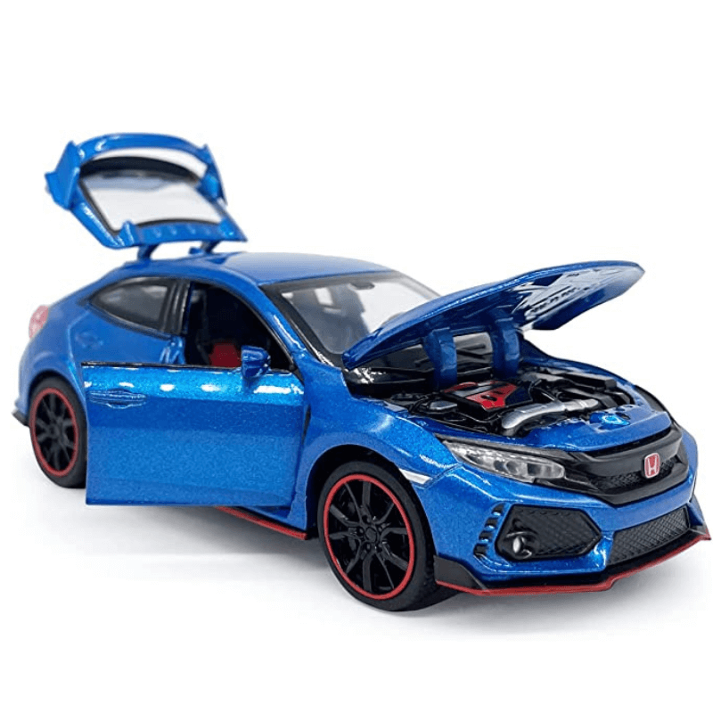 1/32 Scale HONDA CIVIC TYPE-R Toy Car Model