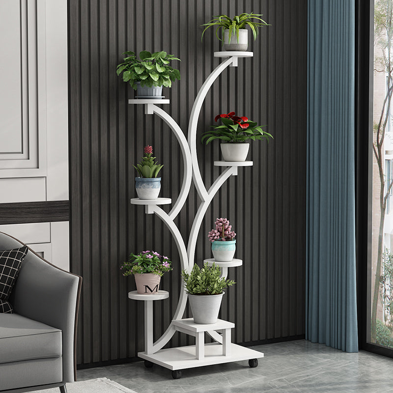Creative Living Room Modern Minimalist Wrought Iron Plant Rack Nordic Multi-layer Display Shelf Gold Flower Stand