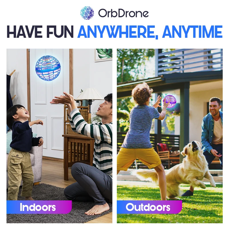OrbDrone- Pro Spinner