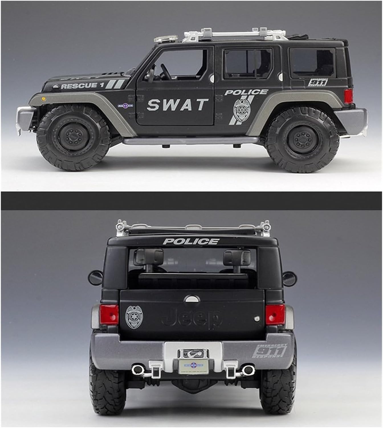 Jeep Rescue Swat 1:18 Licensed Maisto Diecast Scale Model