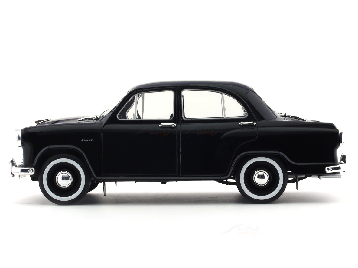 Ambassador MK I black 1:18 Vahanam diecast Scale Model car