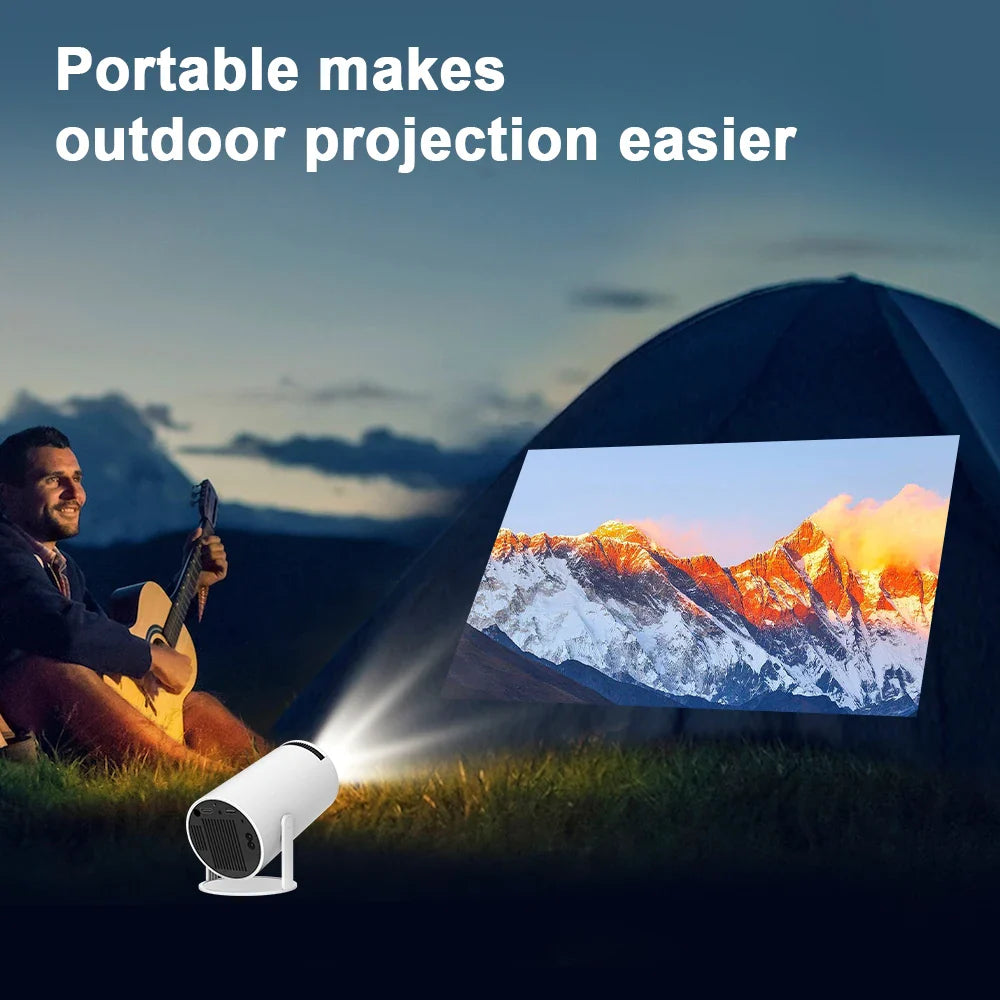 4K Mini Portable Projector