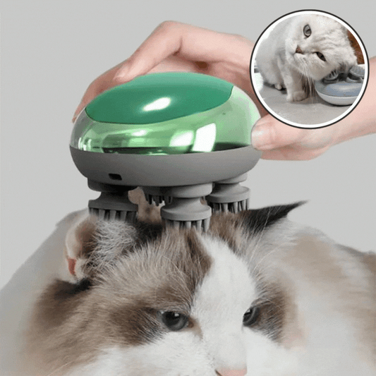 Electric Dog Cat Scalp Head Massager