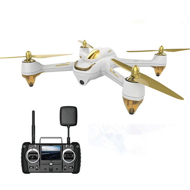 Brushless With 1080P HD Camera Follow Me Mode Quadcopter  Helicopter RC Drone