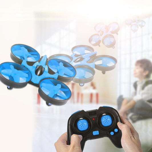 Mini Drone 2.4GHz 4CH Quadcopter Drone with 6-Axis Gyro Headless Mode
