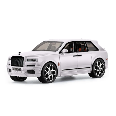 Rolls Royce Cullinan Metal Diecast Car 1:20 (22.5 x 9 cm)